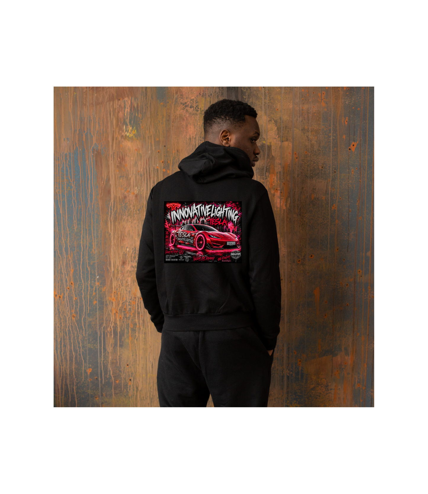 TsWickedSpice Tesla Roster Streetwear Hoodie