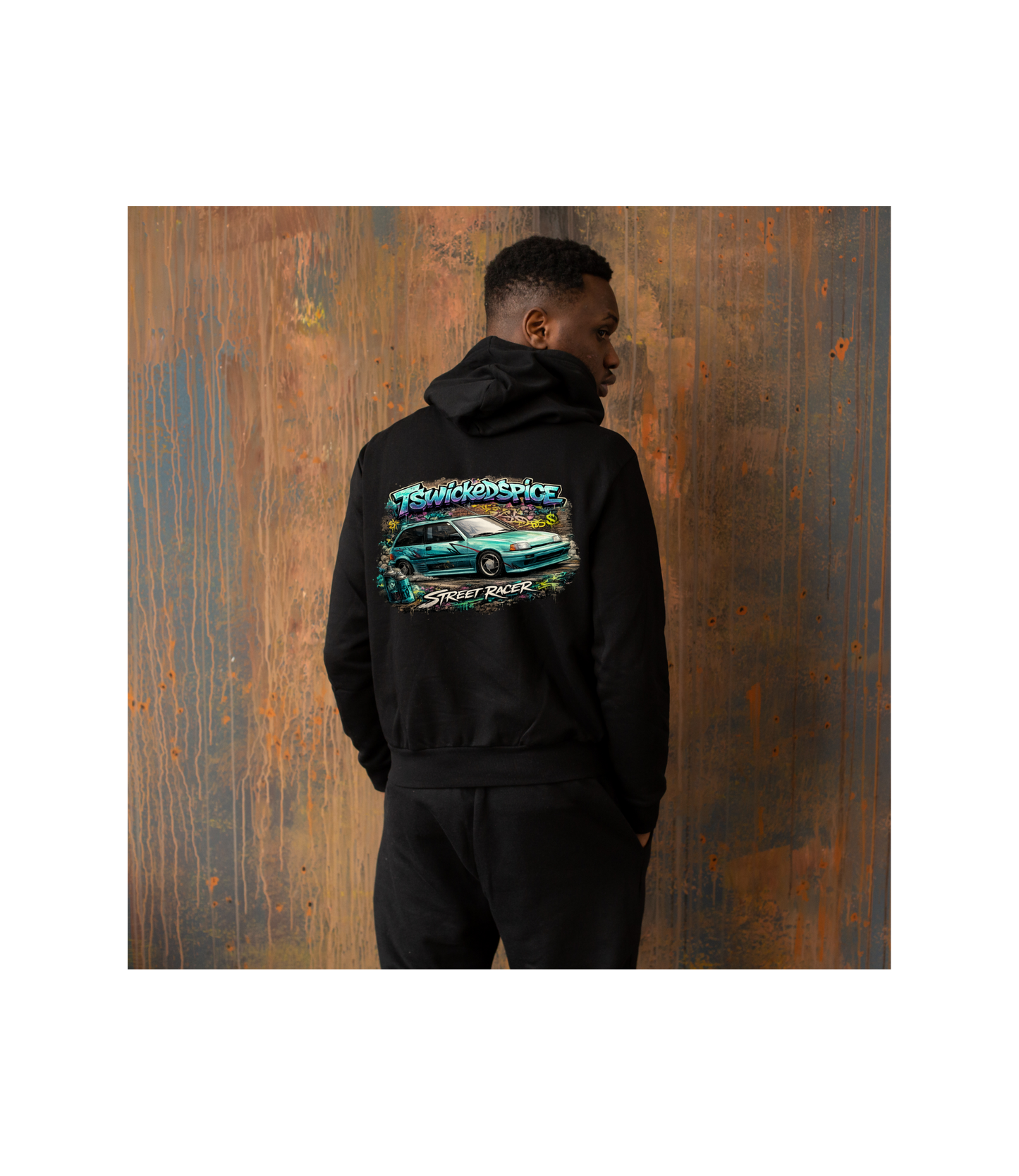 TsWickedSpice Green Machine Hoodie