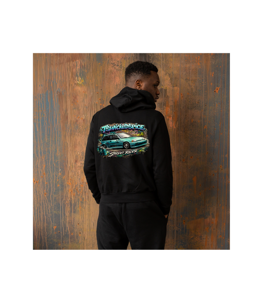 TsWickedSpice Green Machine Hoodie