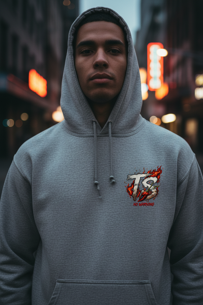 Front View Left Chest Logo