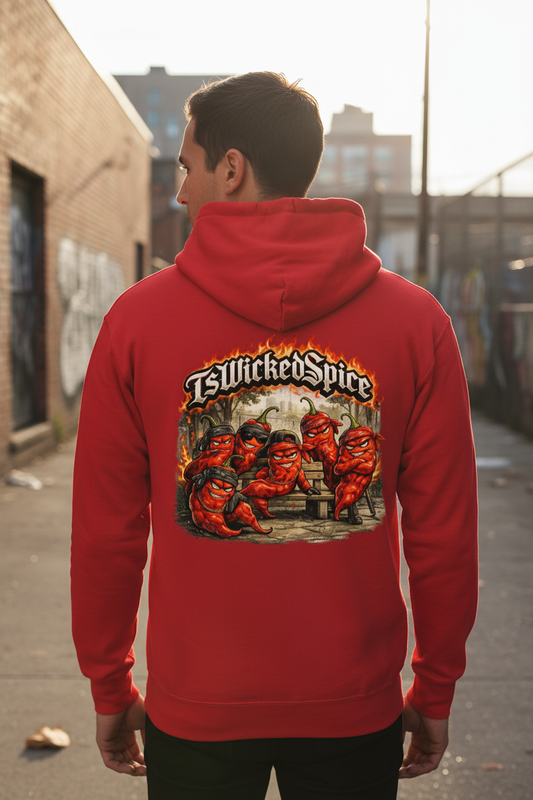Gangster Peppers Hoodie Back
