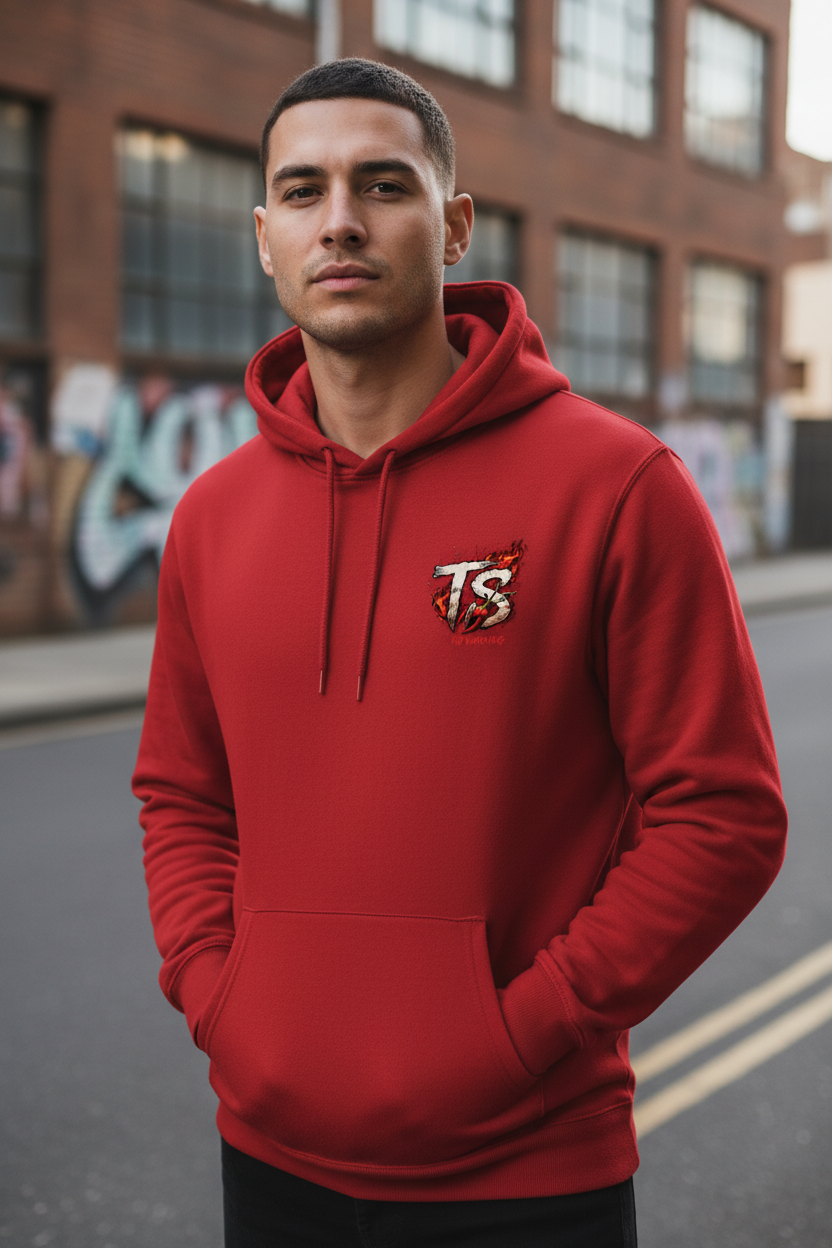 Gangster Peppers Hoodie Front