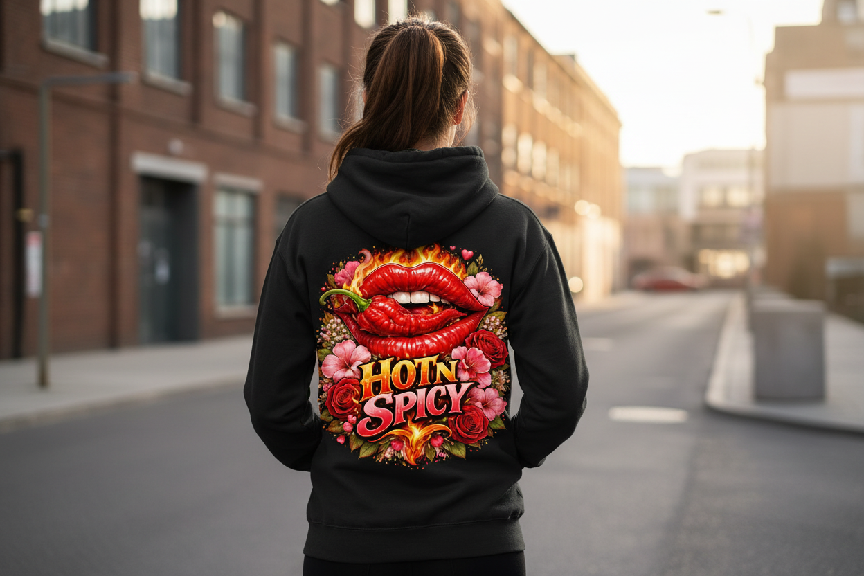 Hoodie #3 Back