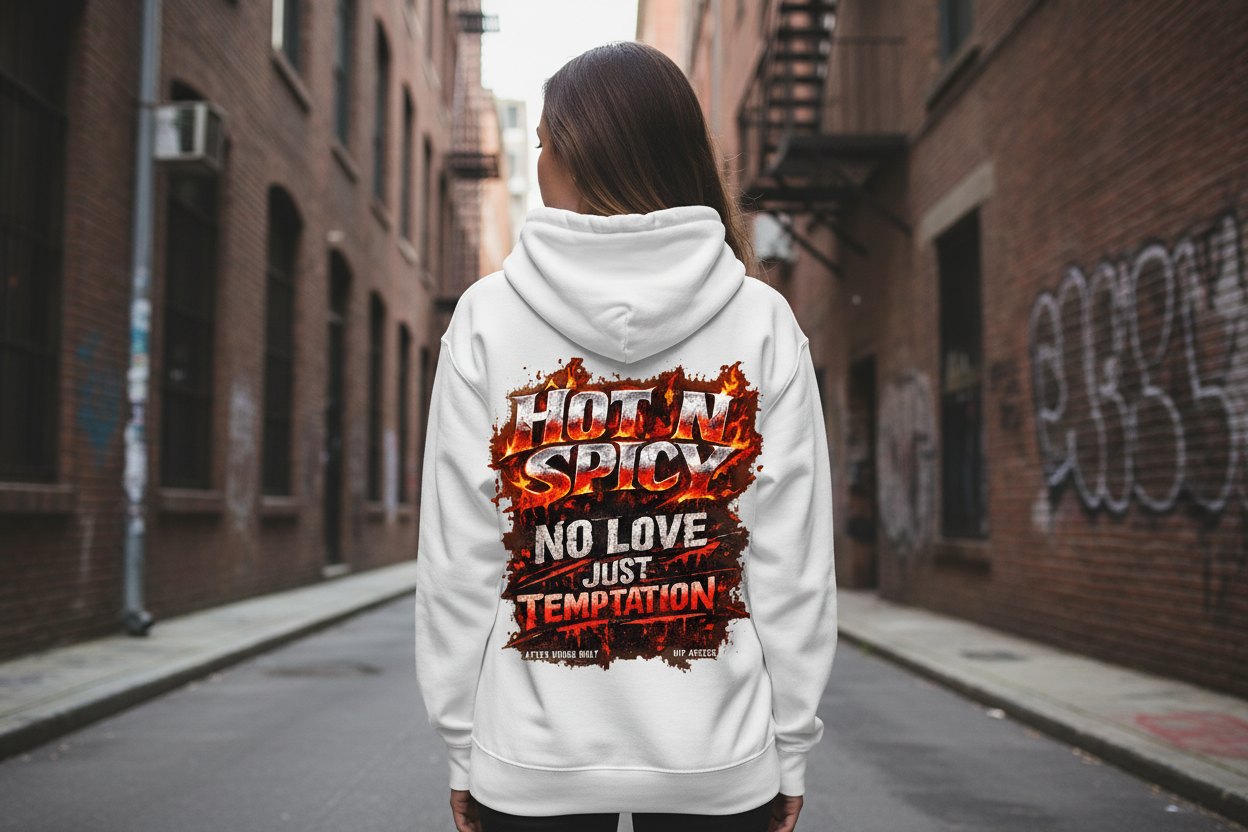 Hoodie #4 Back
