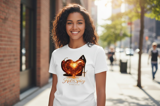 Hot N Spicy After Hours T-Shirt #3 Mockup