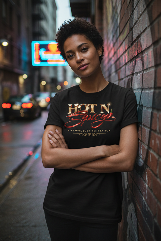 HotNSpicy T-Shirt #1 Front