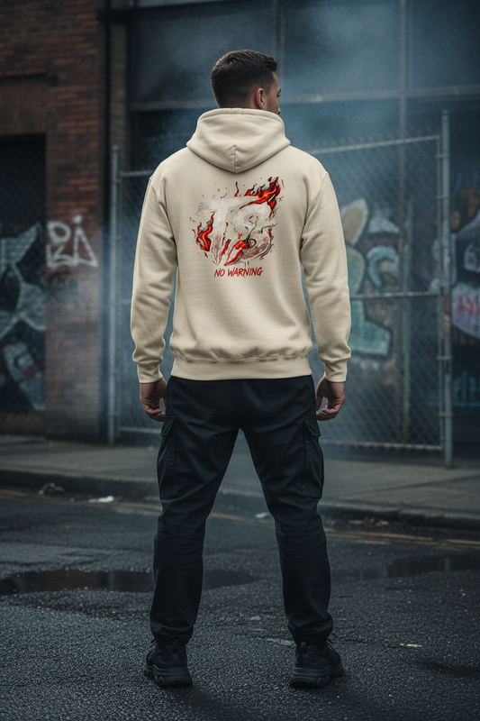 No Warning Full Back Shot