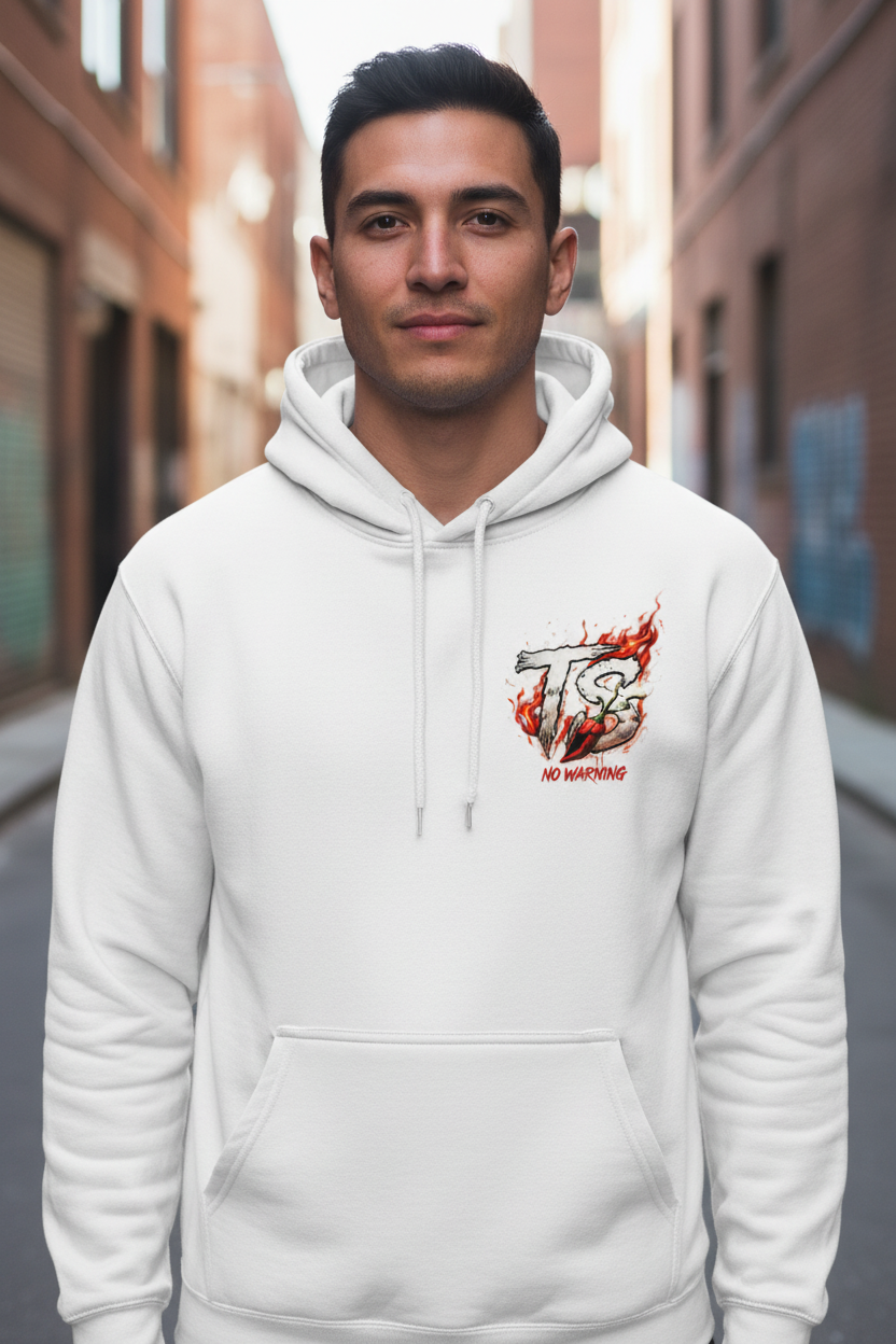 Pepper Brain Hoodie Front