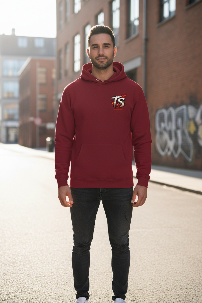 Skull Pepper Crusher Hoodie Front