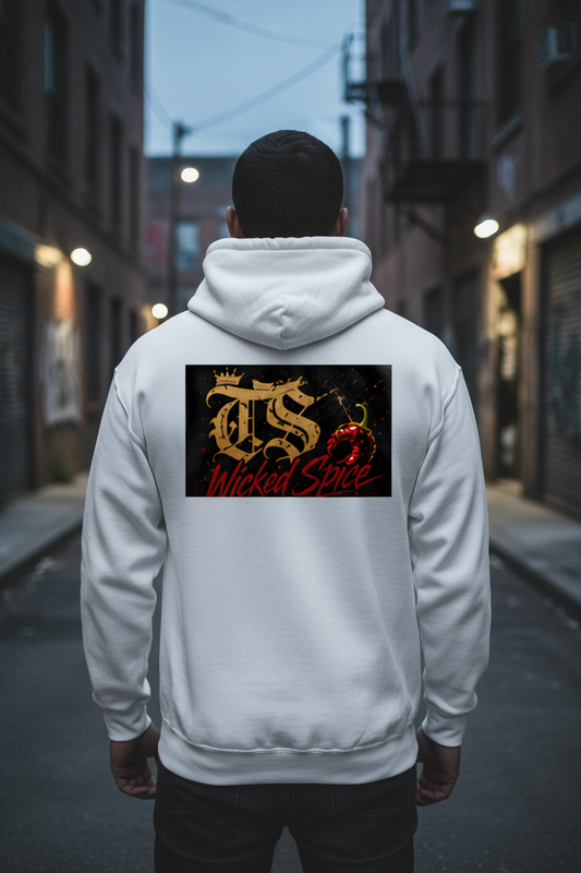 TS Old English Back View