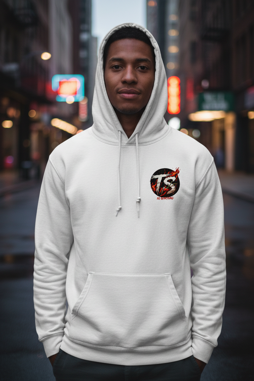TS Old English Front Left Chest