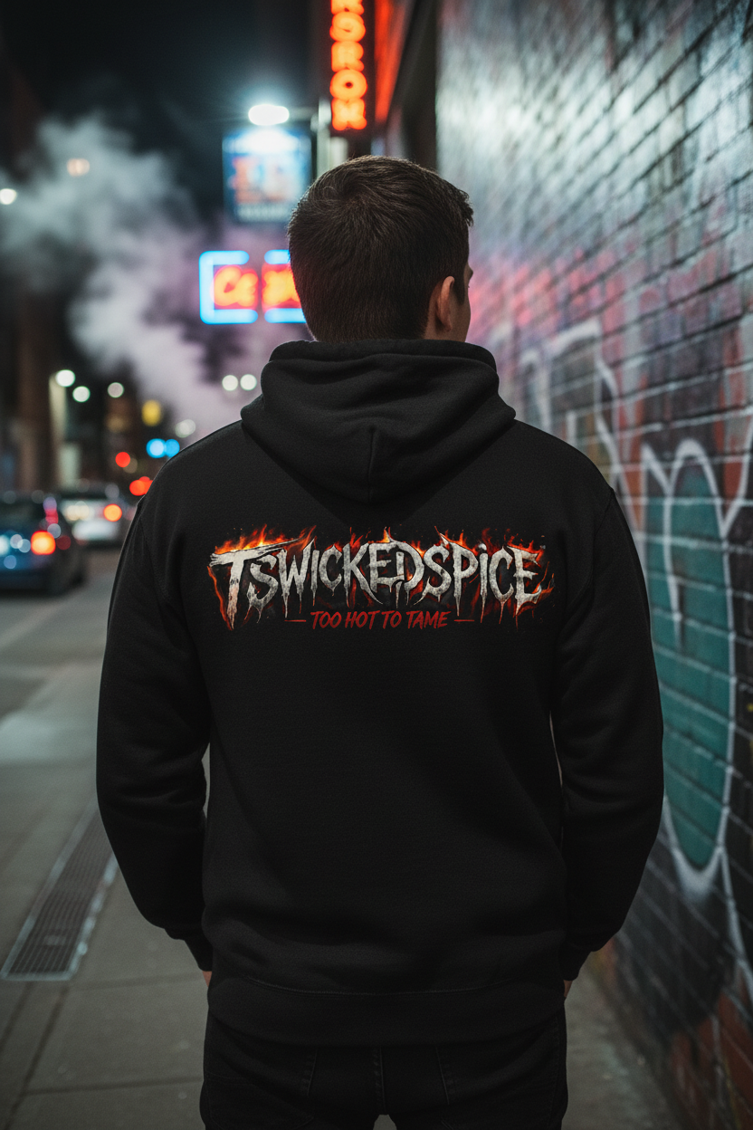 tswickedspice Hoodie Back