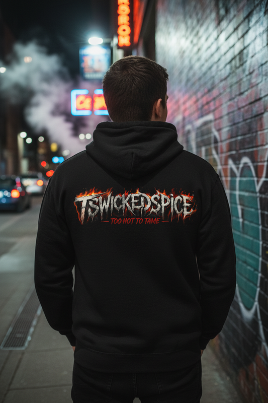tswickedspice Hoodie Back