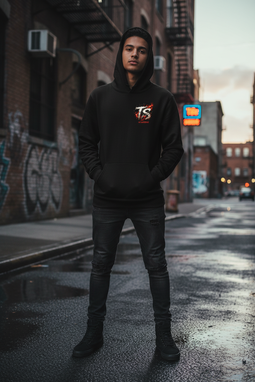 tswickedspice Hoodie Left Chest Logo